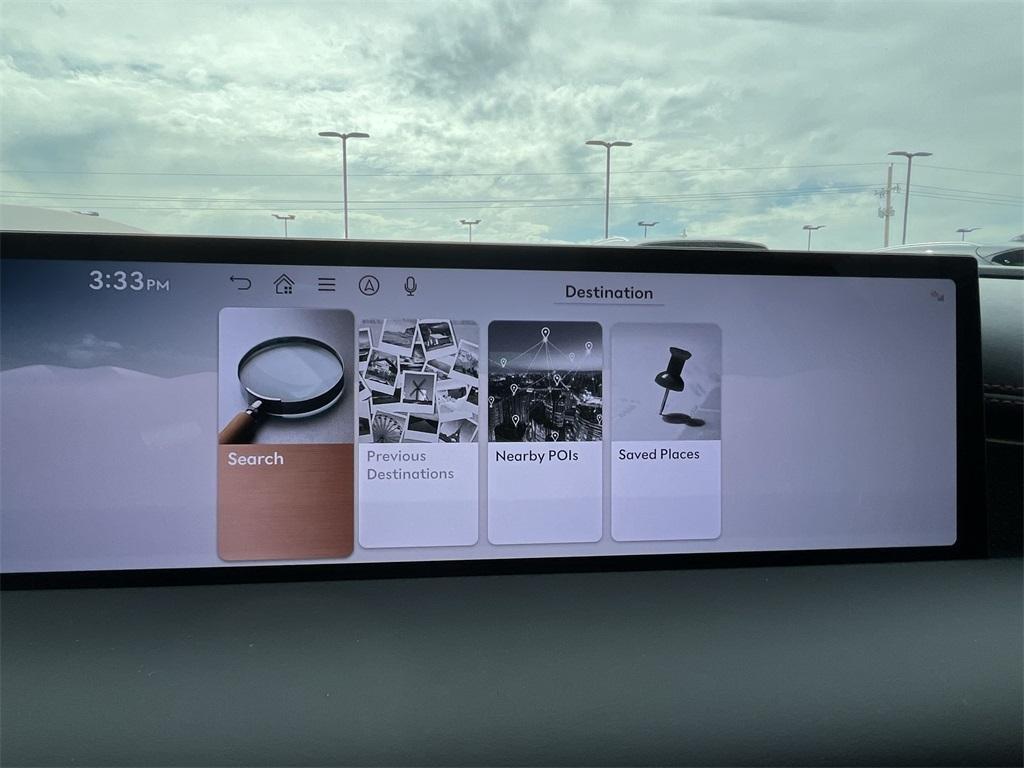 new 2025 Genesis G80 car, priced at $76,630