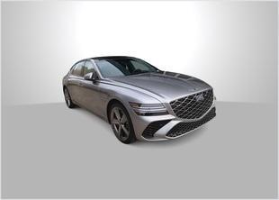 new 2025 Genesis G80 car, priced at $76,630