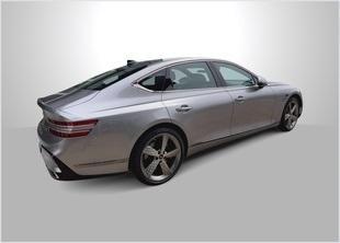 new 2025 Genesis G80 car, priced at $76,630
