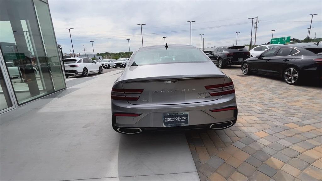 new 2025 Genesis G80 car, priced at $75,050