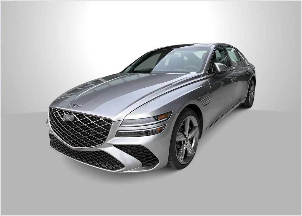 new 2025 Genesis G80 car, priced at $76,630