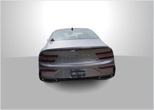 new 2025 Genesis G80 car, priced at $76,630