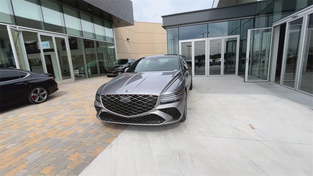 new 2025 Genesis G80 car, priced at $75,050