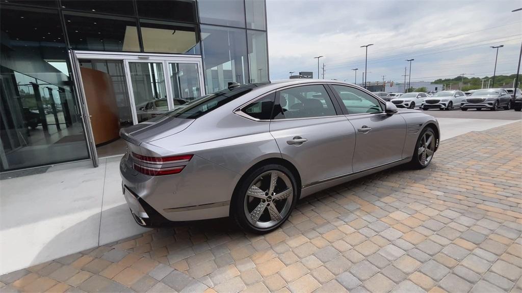 new 2025 Genesis G80 car, priced at $75,050