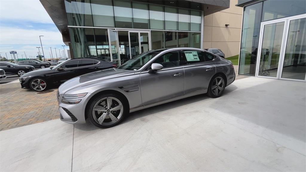 new 2025 Genesis G80 car, priced at $75,050