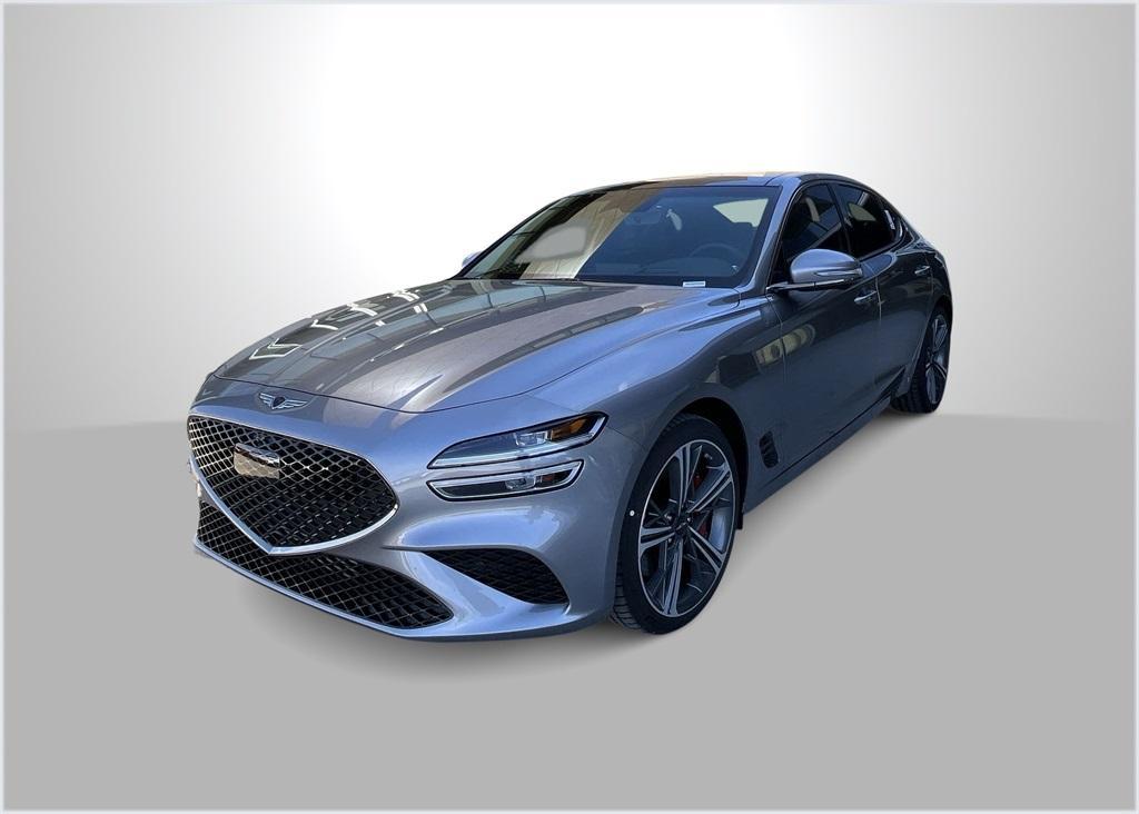 new 2025 Genesis G70 car, priced at $55,595