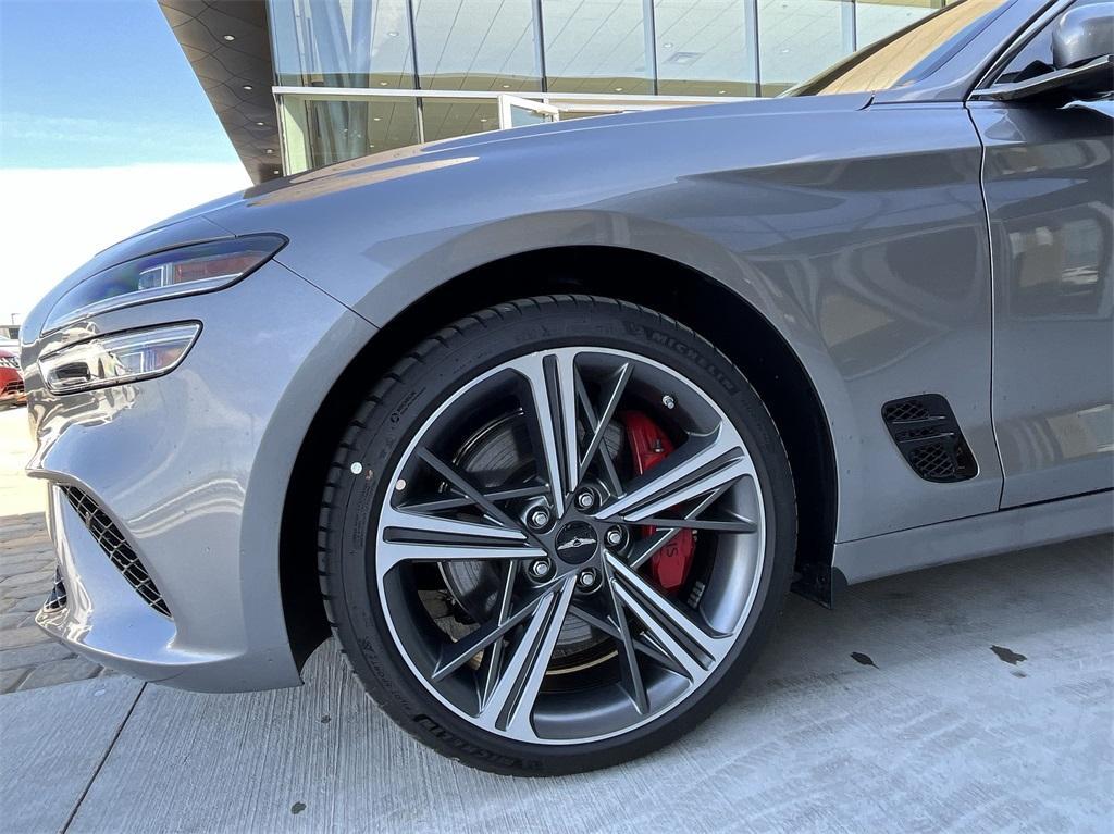 new 2025 Genesis G70 car, priced at $53,882