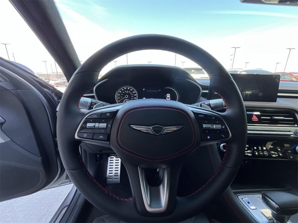 new 2025 Genesis G70 car, priced at $53,882