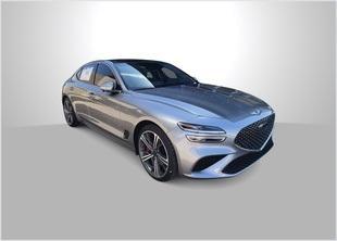 new 2025 Genesis G70 car, priced at $53,882