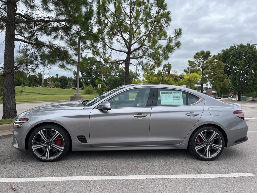 new 2025 Genesis G70 car, priced at $53,240