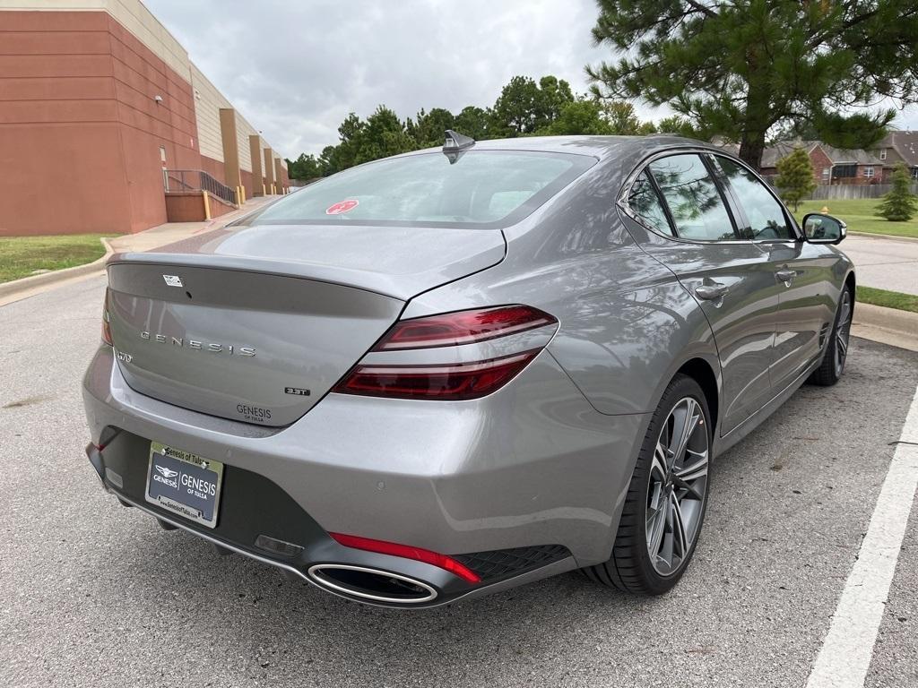 new 2025 Genesis G70 car, priced at $51,027