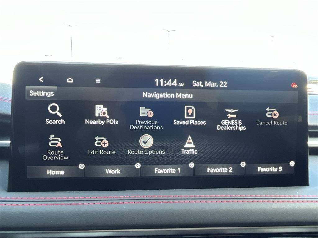 new 2025 Genesis G70 car, priced at $53,882