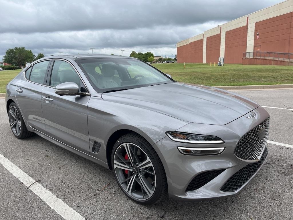 new 2025 Genesis G70 car, priced at $53,240