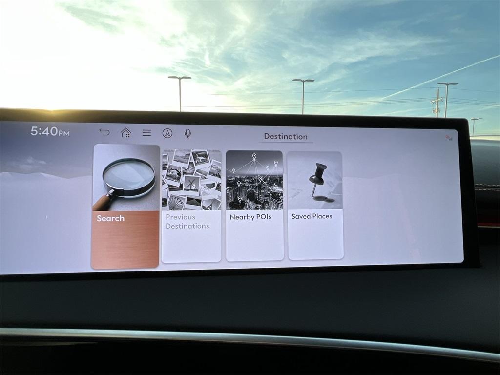 new 2026 Genesis GV70 car, priced at $73,800