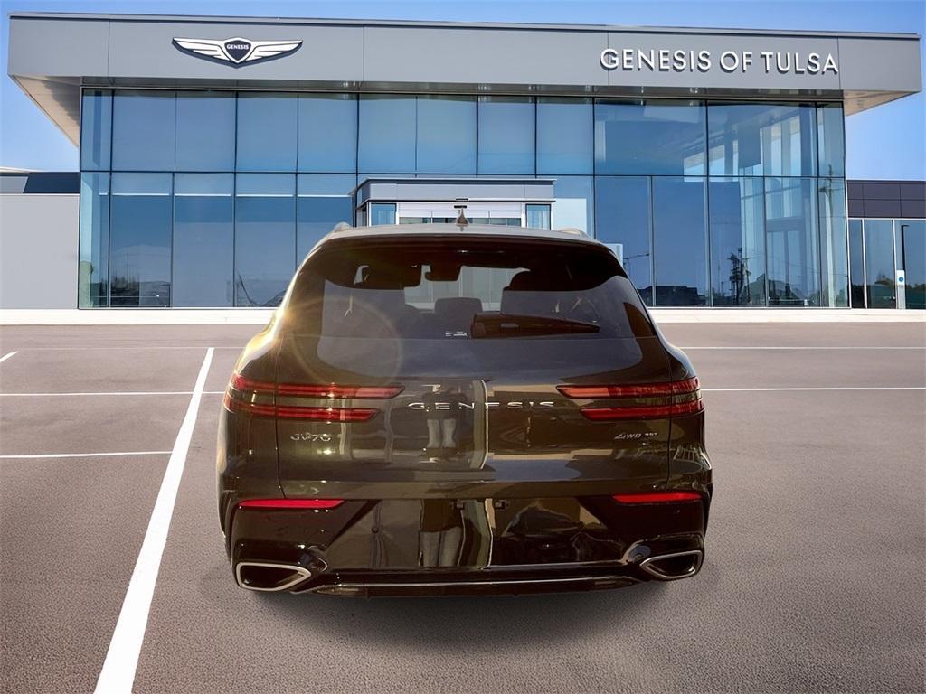 new 2026 Genesis GV70 car, priced at $73,800