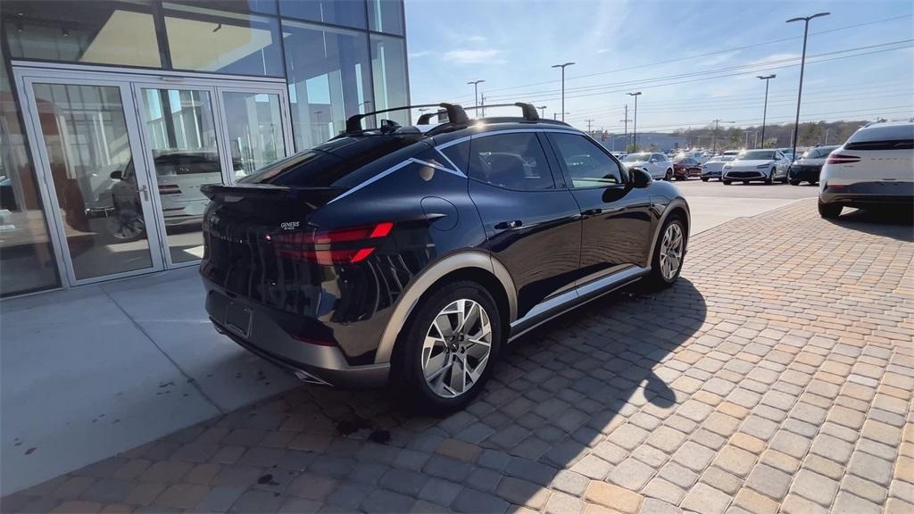 new 2025 Genesis GV60 car, priced at $52,891