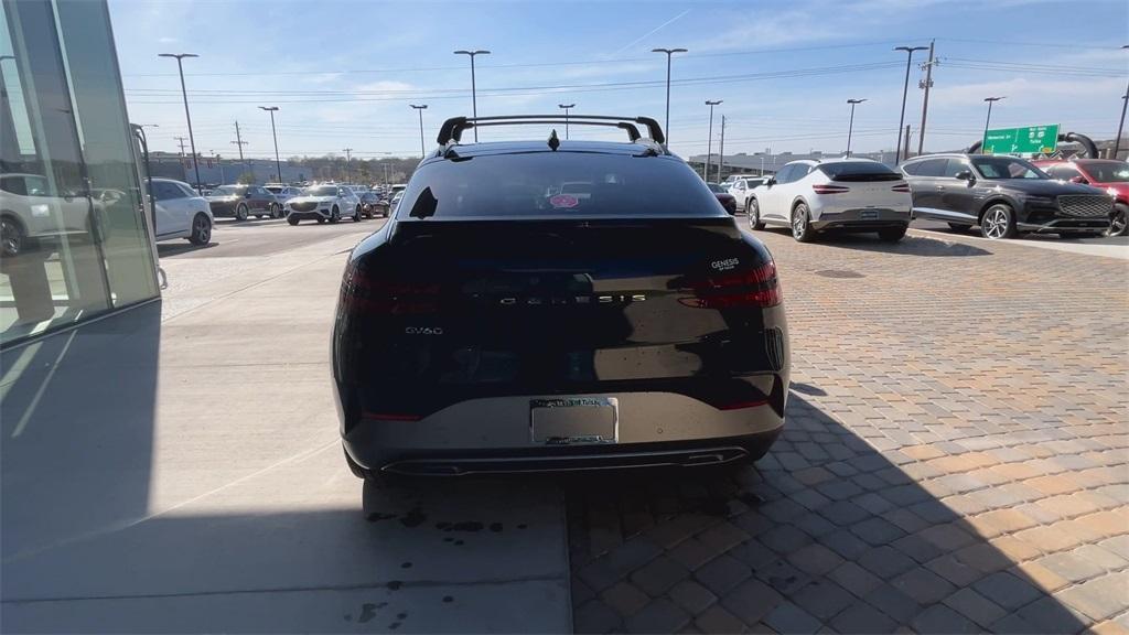 new 2025 Genesis GV60 car, priced at $52,891
