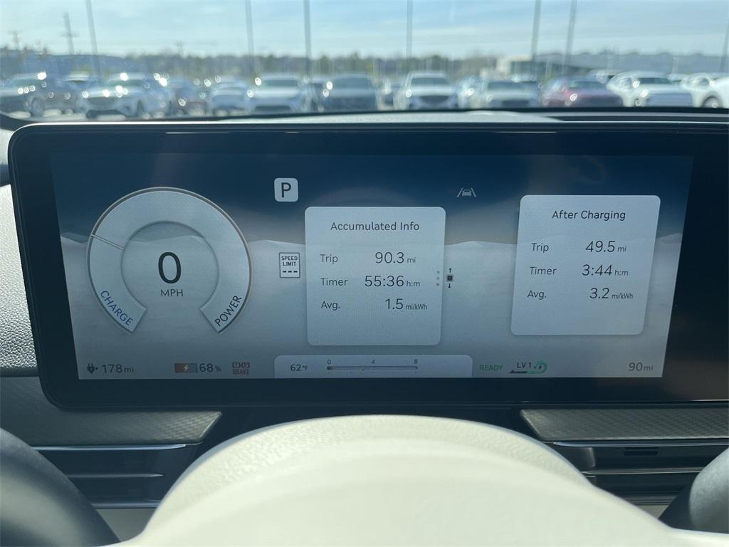 new 2025 Genesis GV60 car, priced at $52,891