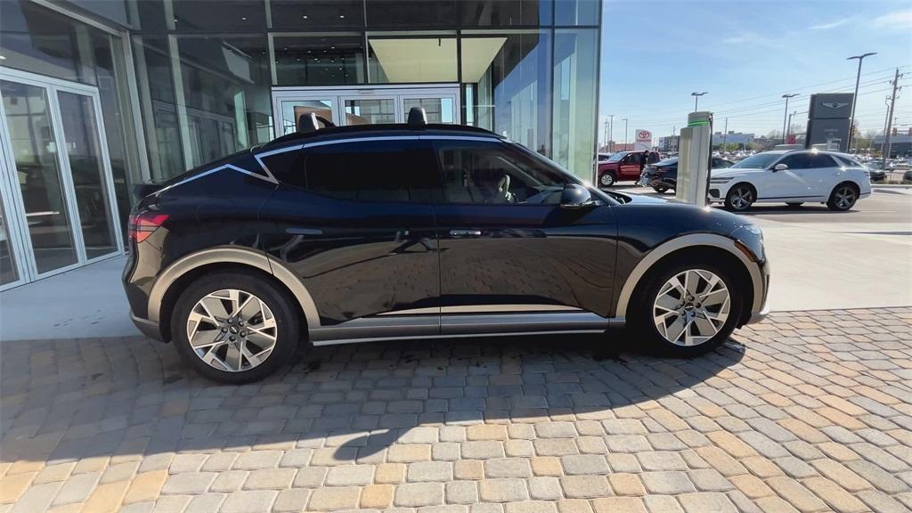 new 2025 Genesis GV60 car, priced at $52,891