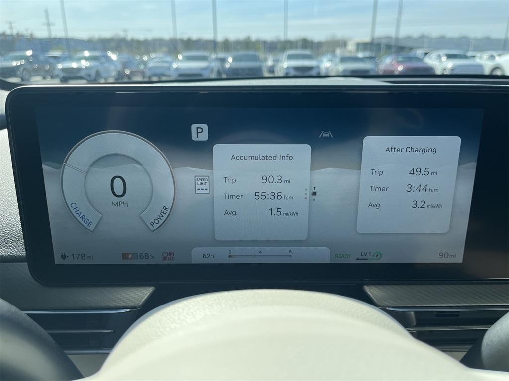 new 2025 Genesis GV60 car, priced at $53,993