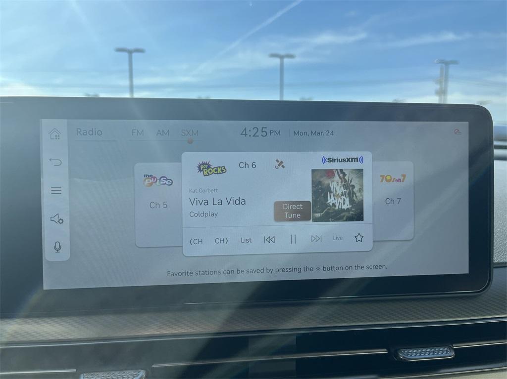 new 2025 Genesis GV60 car, priced at $53,993