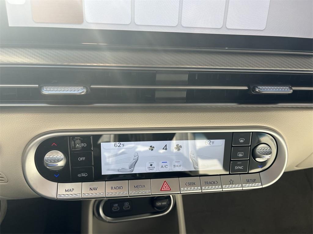 new 2025 Genesis GV60 car, priced at $53,993