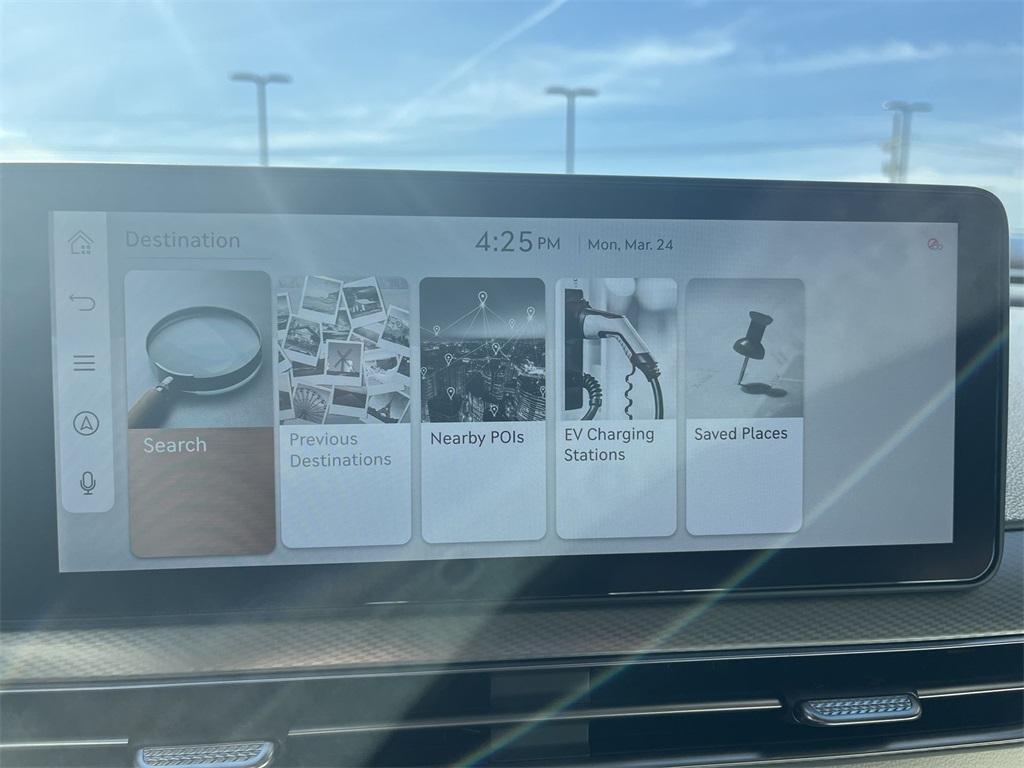 new 2025 Genesis GV60 car, priced at $52,891