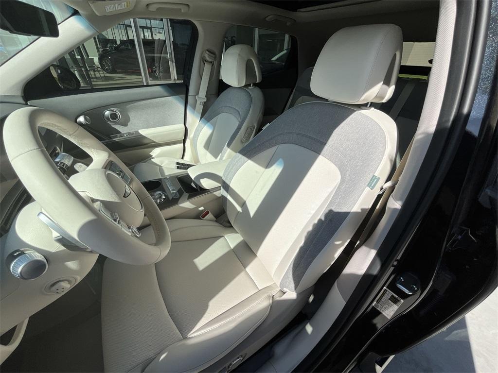 new 2025 Genesis GV60 car, priced at $52,891