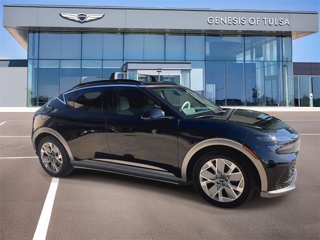 new 2025 Genesis GV60 car, priced at $52,891