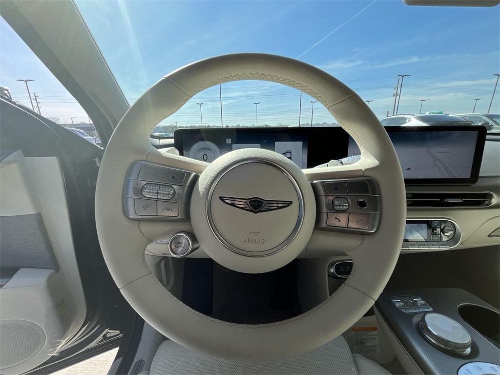 new 2025 Genesis GV60 car, priced at $52,891