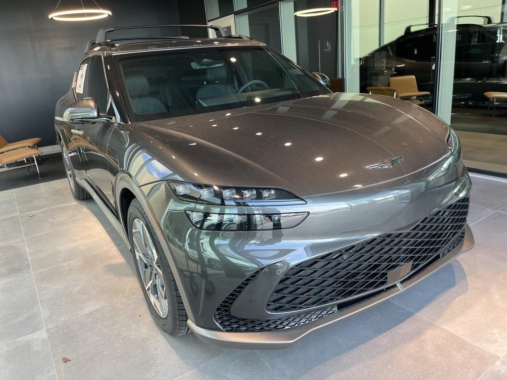 new 2024 Genesis GV60 car, priced at $38,409