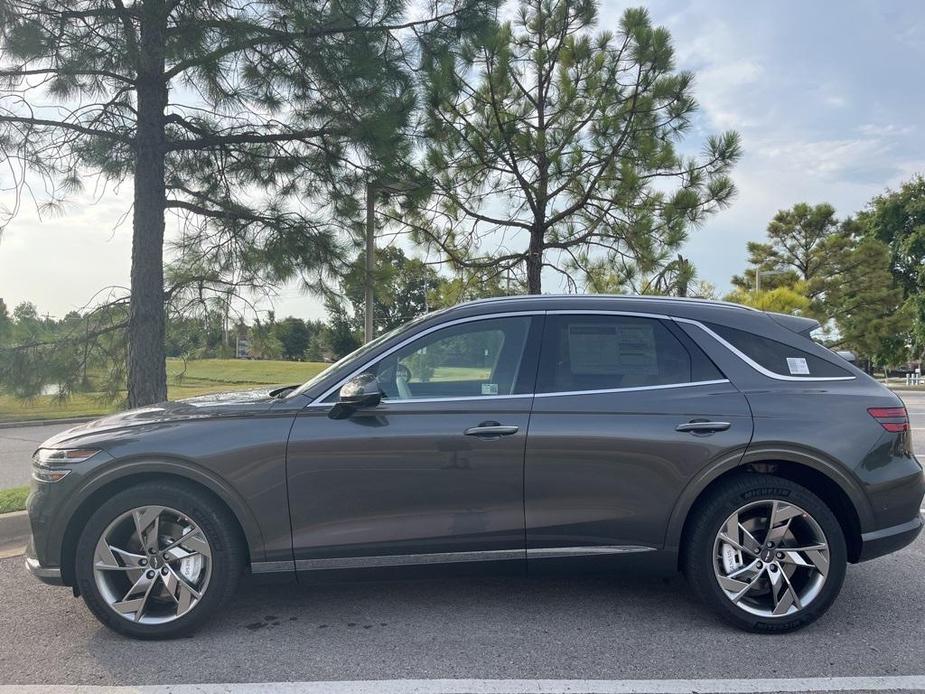 new 2025 Genesis Electrified GV70 car, priced at $75,240