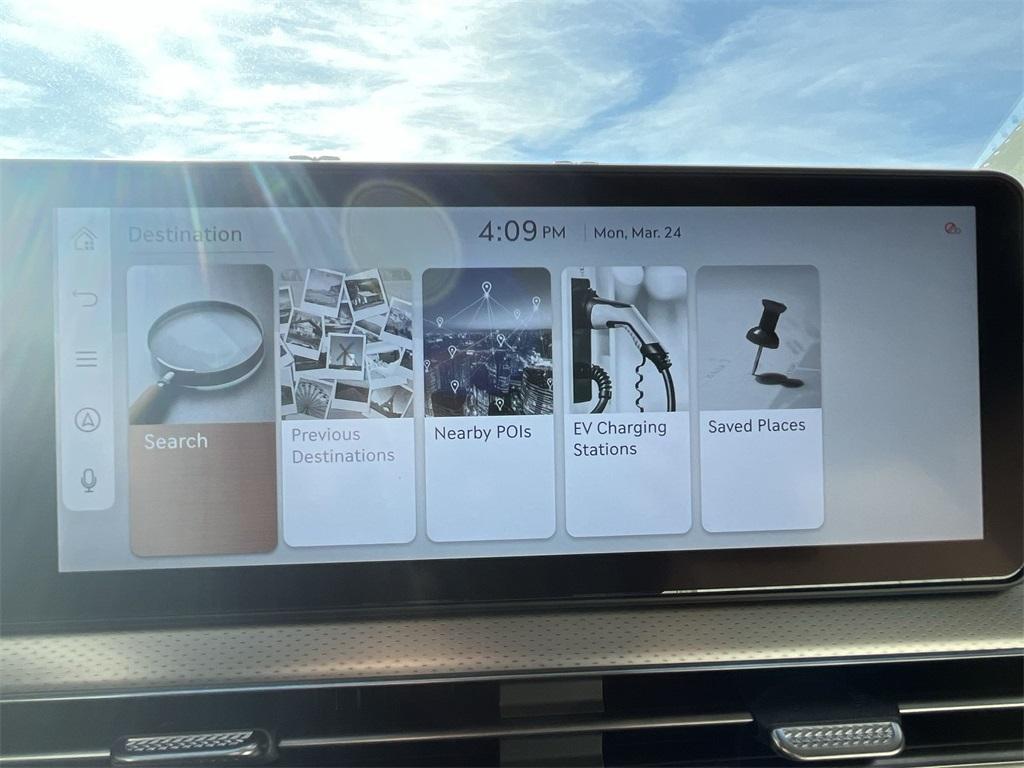 new 2025 Genesis GV60 car, priced at $69,662