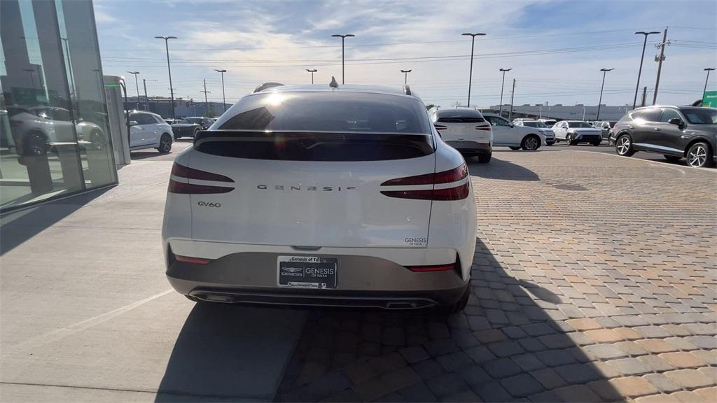 new 2025 Genesis GV60 car, priced at $69,662