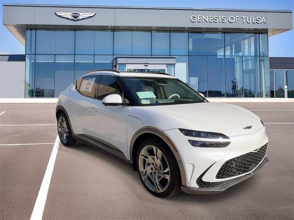 new 2025 Genesis GV60 car, priced at $69,662