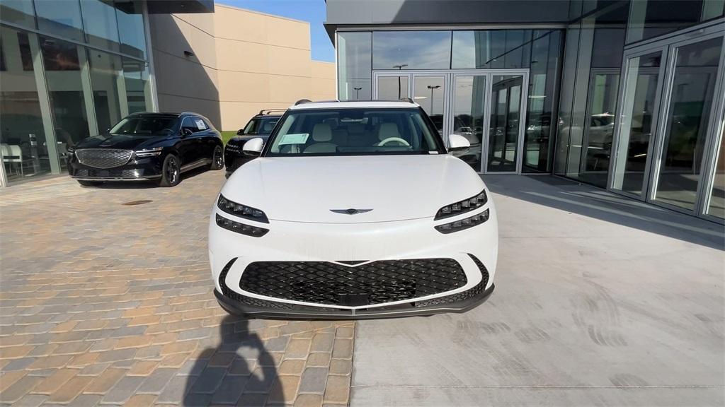 new 2025 Genesis GV60 car, priced at $69,662