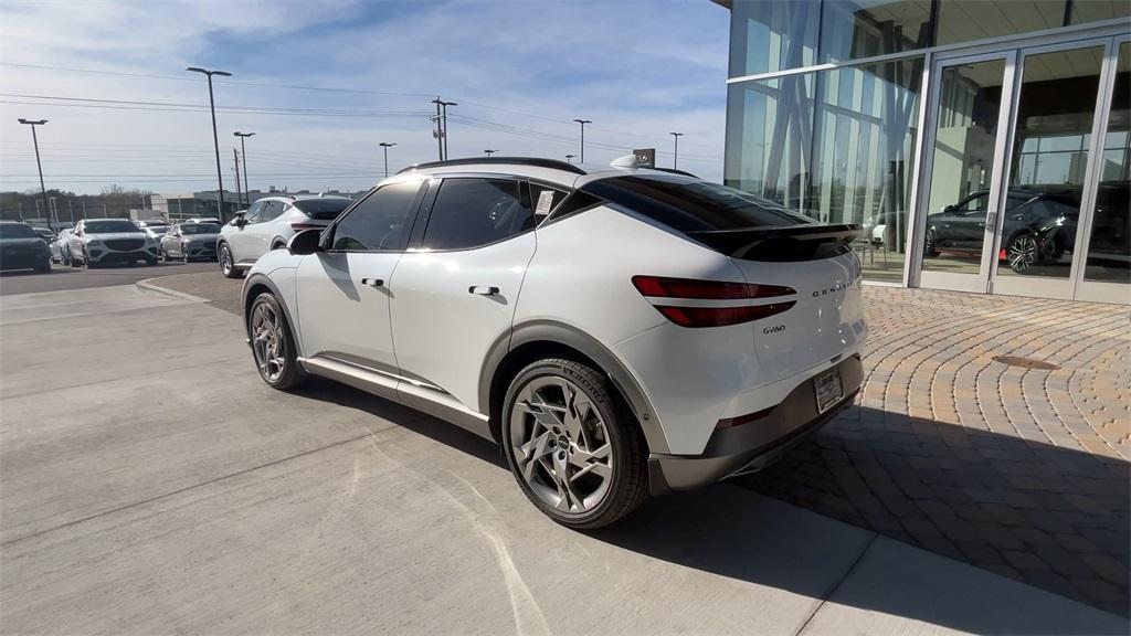 new 2025 Genesis GV60 car, priced at $69,662