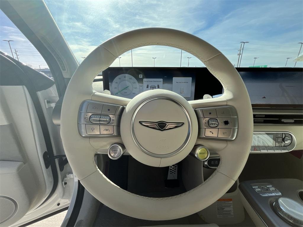 new 2025 Genesis GV60 car, priced at $69,662