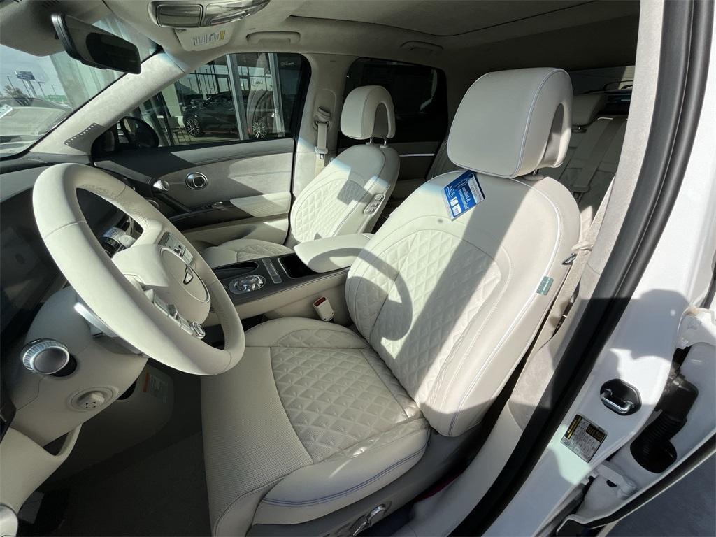 new 2025 Genesis GV60 car, priced at $69,662