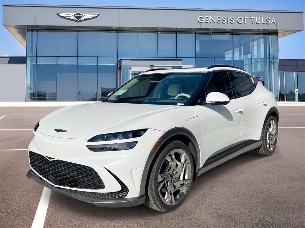 new 2025 Genesis GV60 car, priced at $69,662