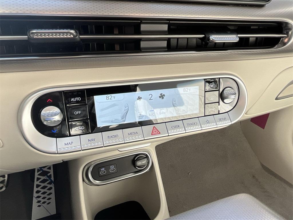 new 2025 Genesis GV60 car, priced at $69,662