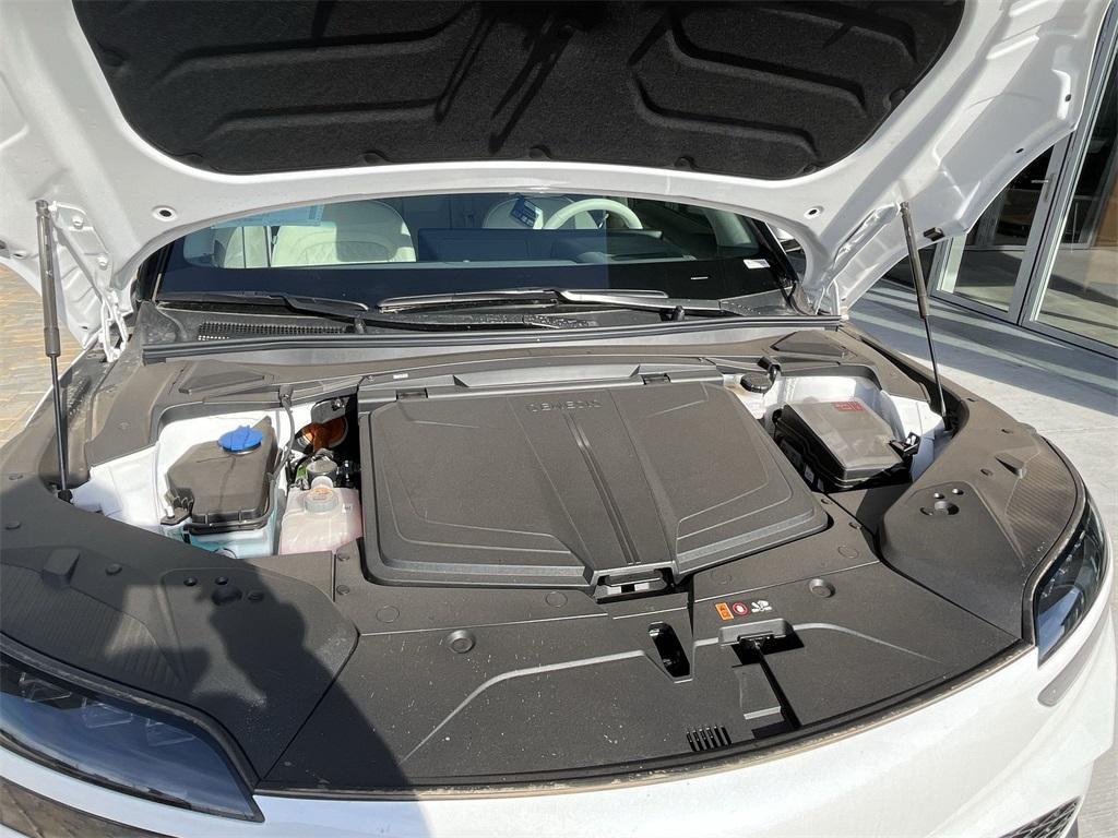 new 2025 Genesis GV60 car, priced at $69,662