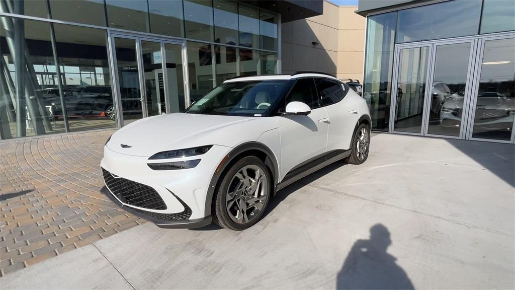 new 2025 Genesis GV60 car, priced at $69,662