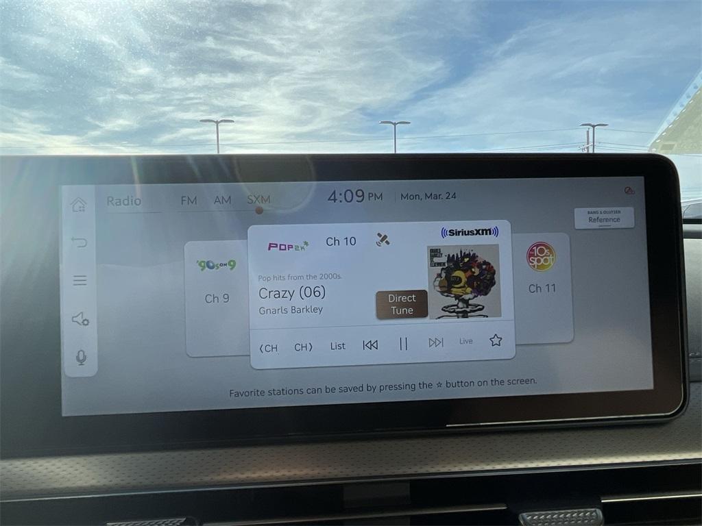 new 2025 Genesis GV60 car, priced at $69,662