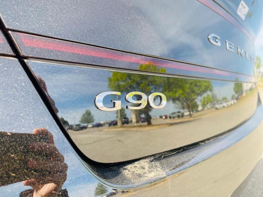 new 2024 Genesis G90 car, priced at $84,477