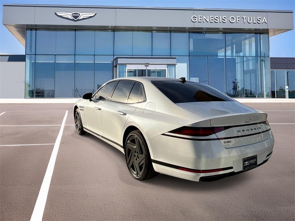 new 2026 Genesis G90 car, priced at $108,200