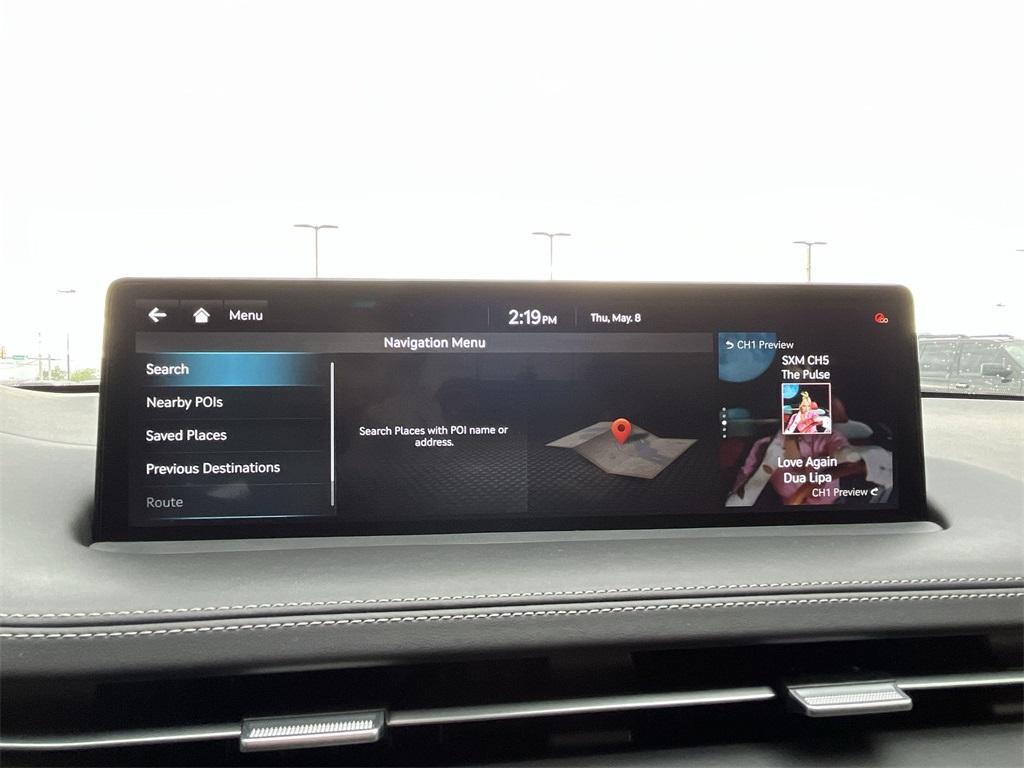 new 2025 Genesis GV70 car, priced at $63,629