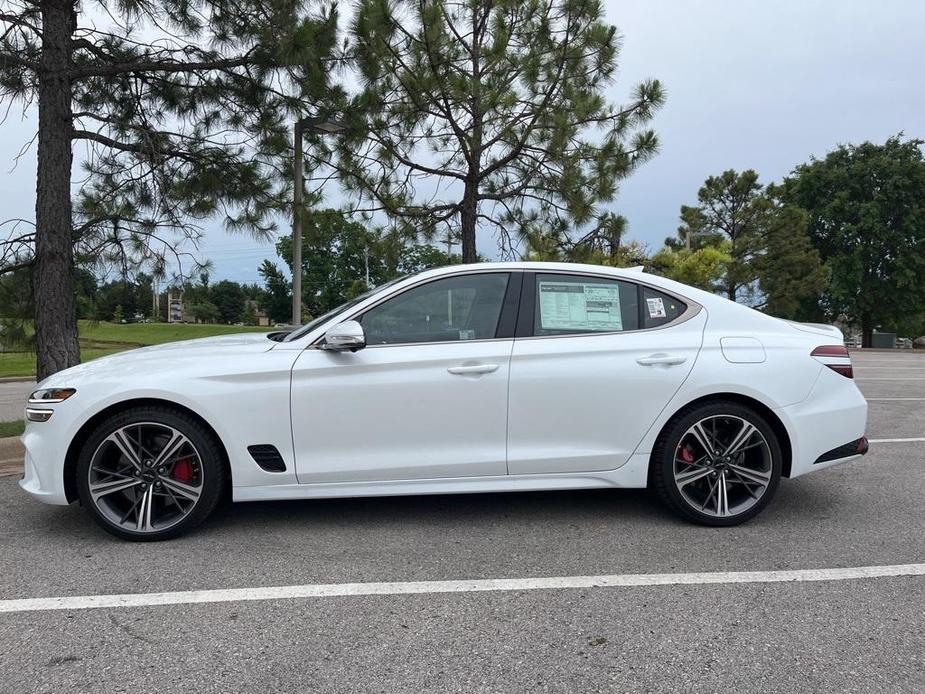 new 2025 Genesis G70 car, priced at $53,773