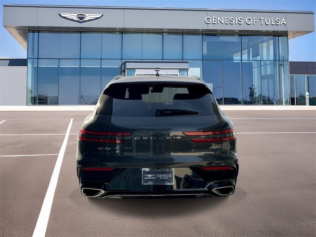 new 2026 Genesis GV70 car, priced at $62,895