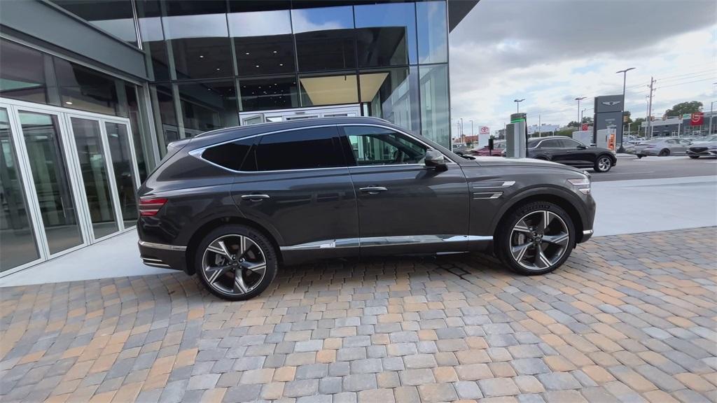 new 2025 Genesis GV80 car, priced at $80,948